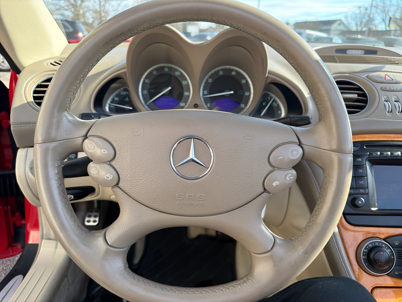 Mercedes-Benz SL-Class 2dr Roadster 5.0L 2003