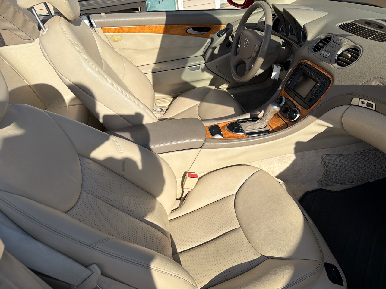 Mercedes-Benz SL-Class 2dr Roadster 5.0L 2003