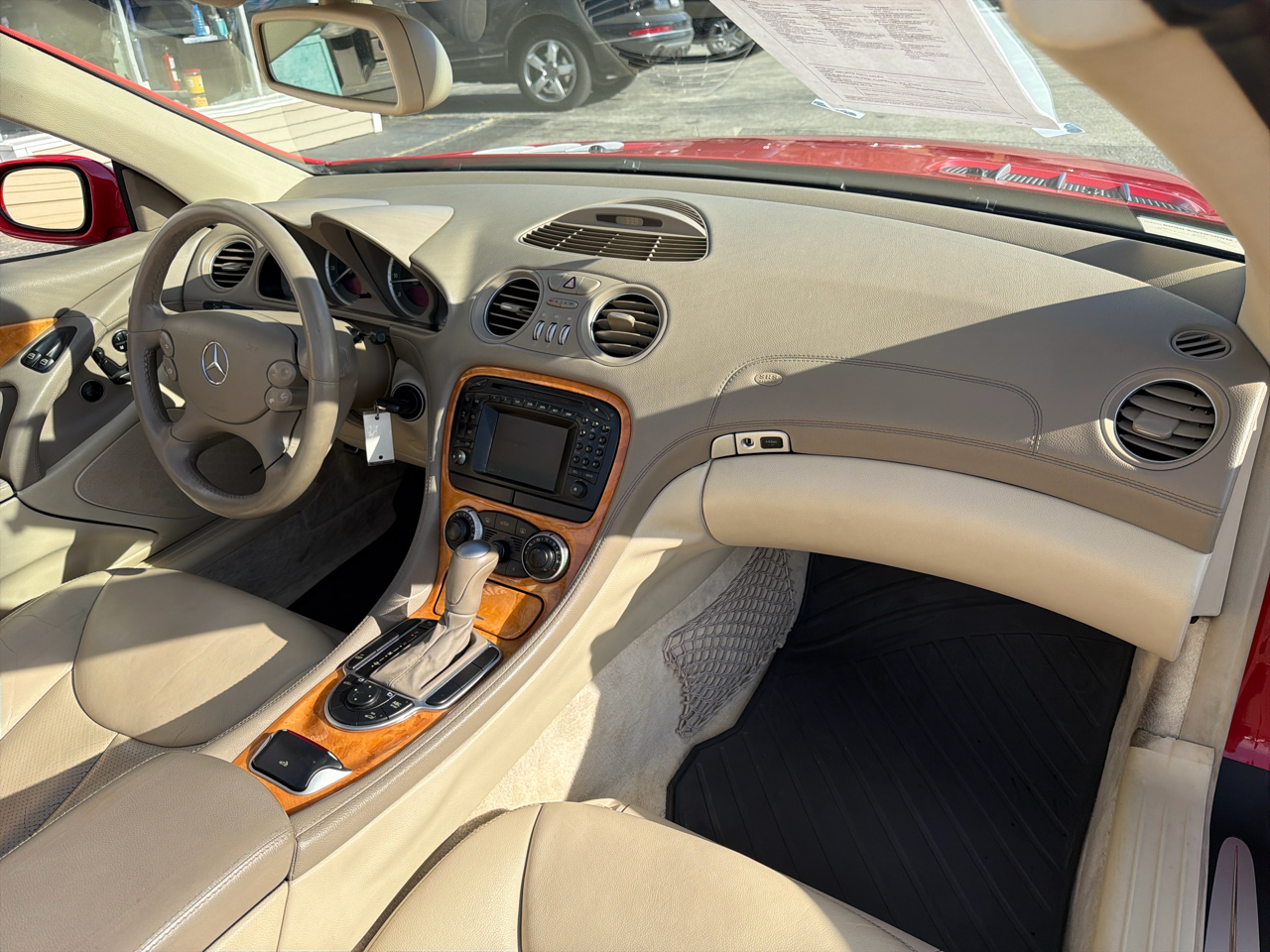 Mercedes-Benz SL-Class 2dr Roadster 5.0L 2003