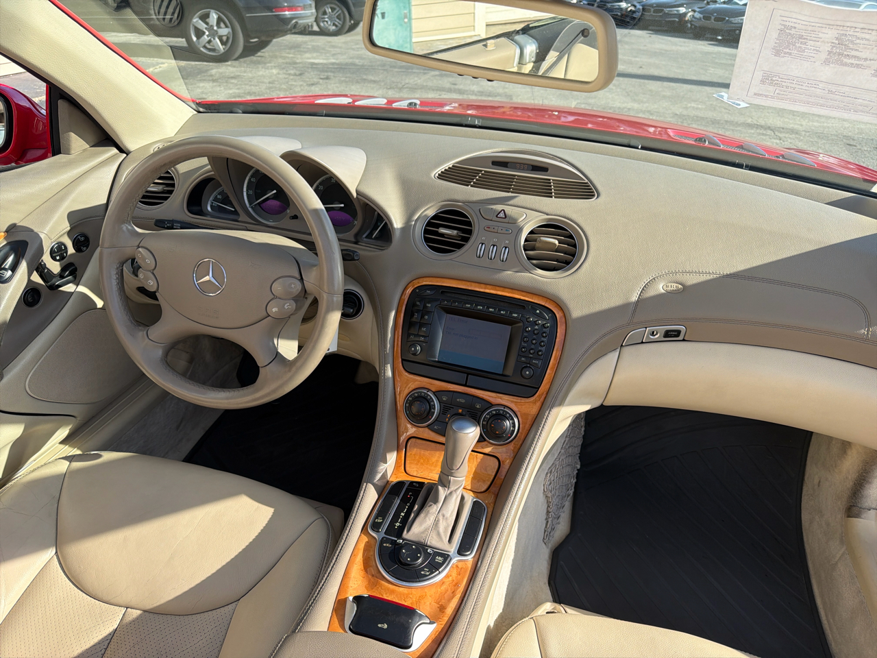 Mercedes-Benz SL-Class 2dr Roadster 5.0L 2003