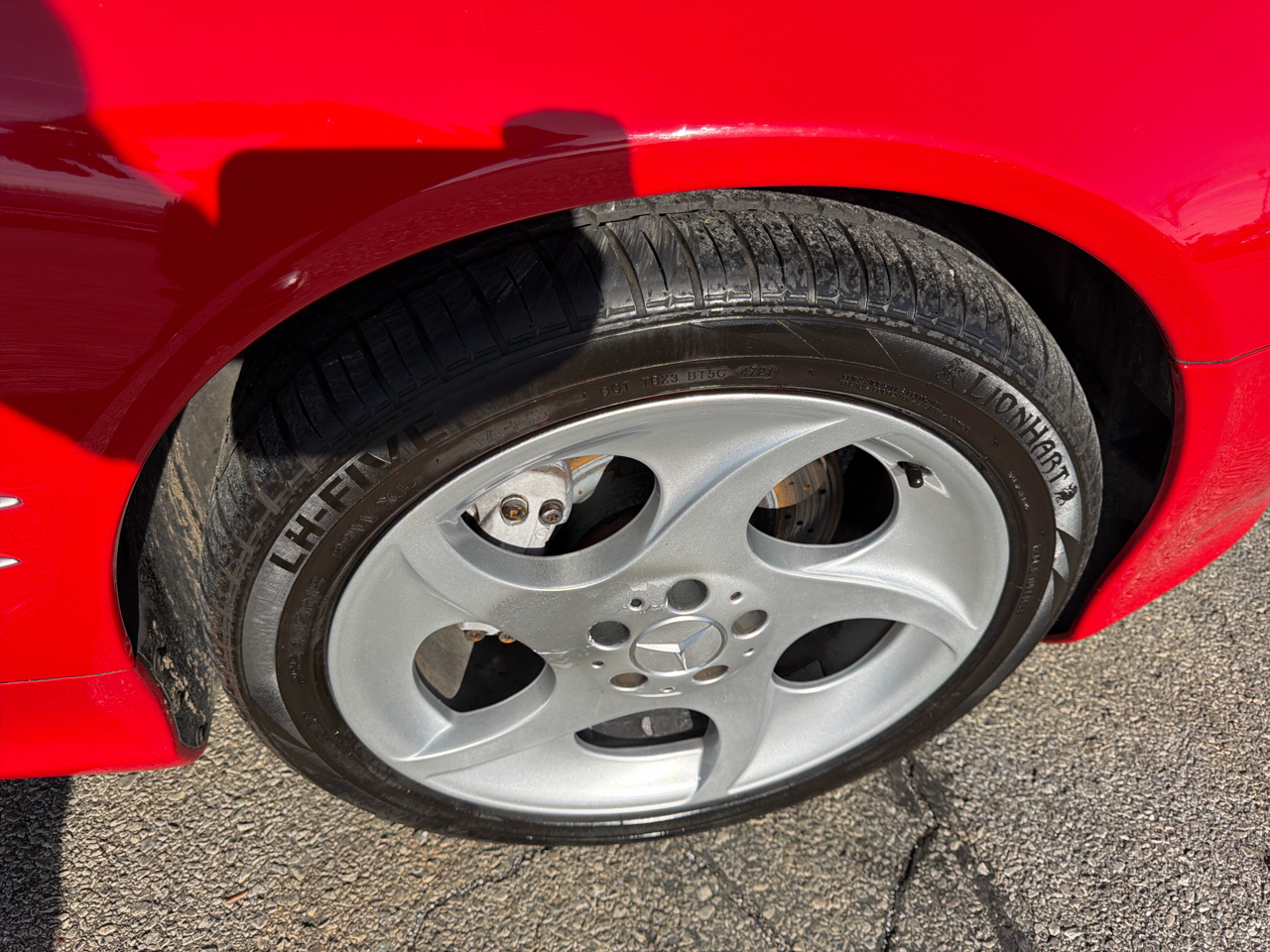 Mercedes-Benz SL-Class 2dr Roadster 5.0L 2003