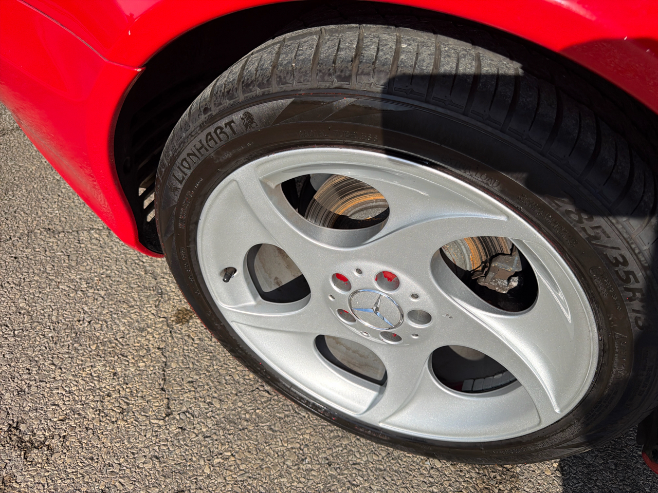 Mercedes-Benz SL-Class 2dr Roadster 5.0L 2003