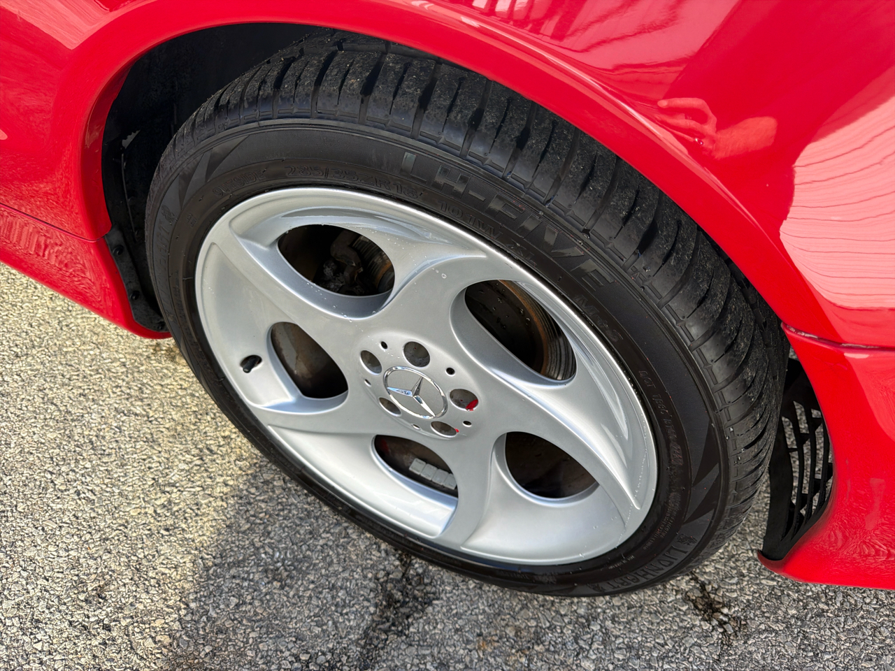 Mercedes-Benz SL-Class 2dr Roadster 5.0L 2003