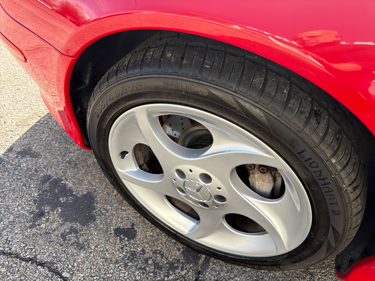 Mercedes-Benz SL-Class 2dr Roadster 5.0L 2003