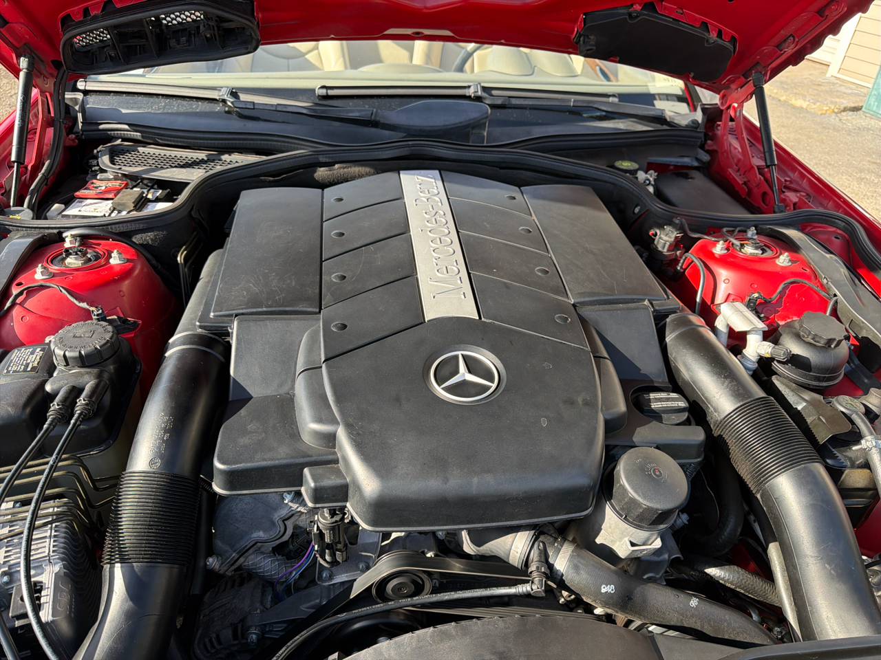 Mercedes-Benz SL-Class 2dr Roadster 5.0L 2003