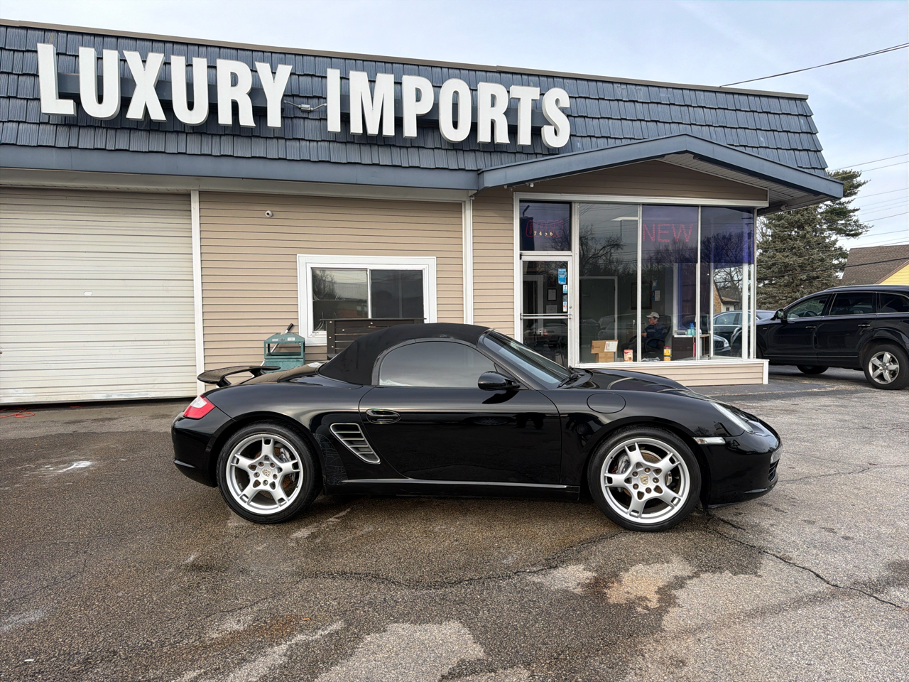 Porsche Boxster 2dr Roadster 2006