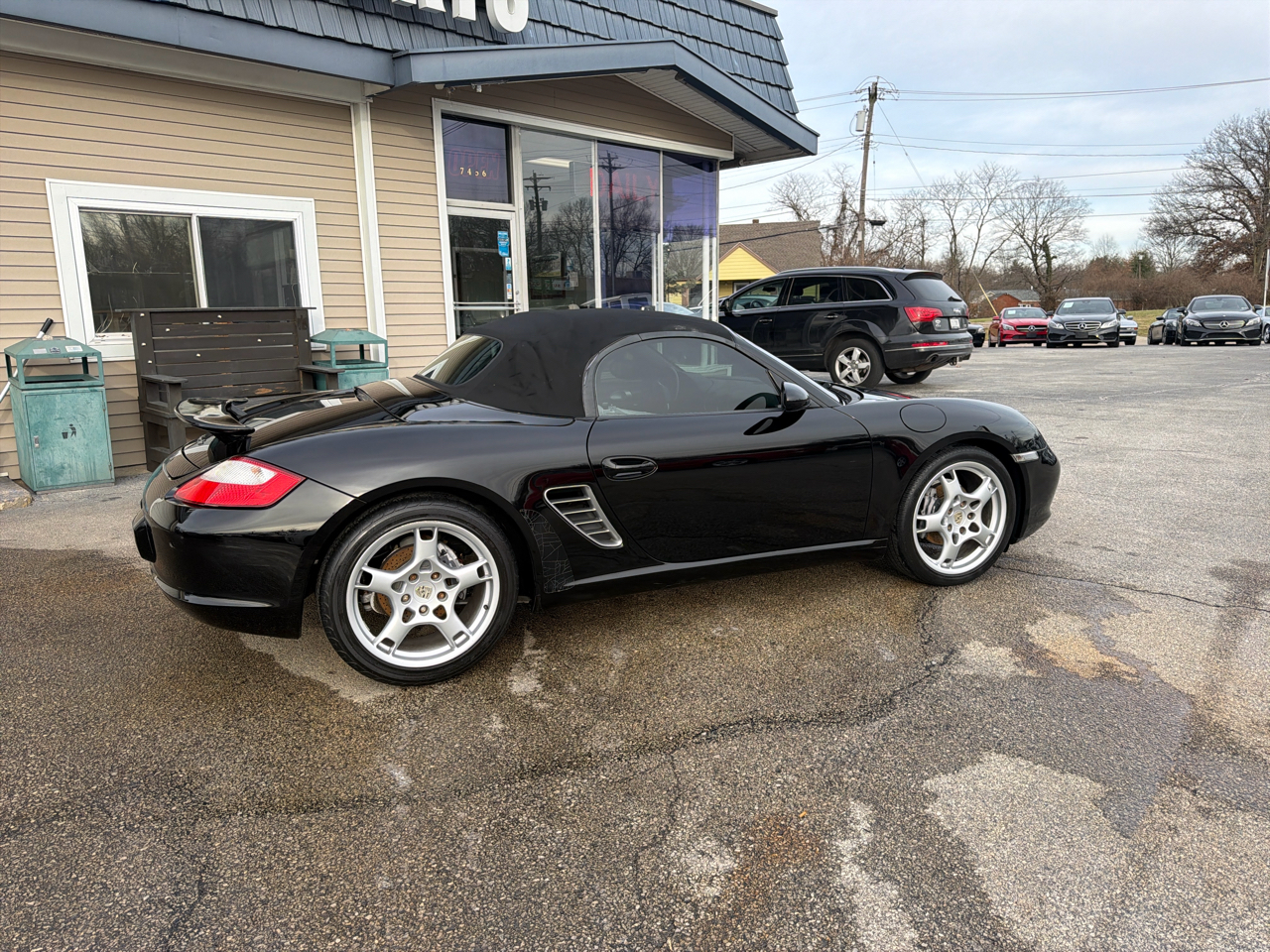 Porsche Boxster 2dr Roadster 2006
