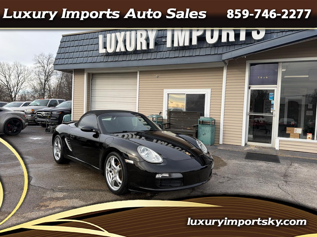 Porsche Boxster 2dr Roadster 2006
