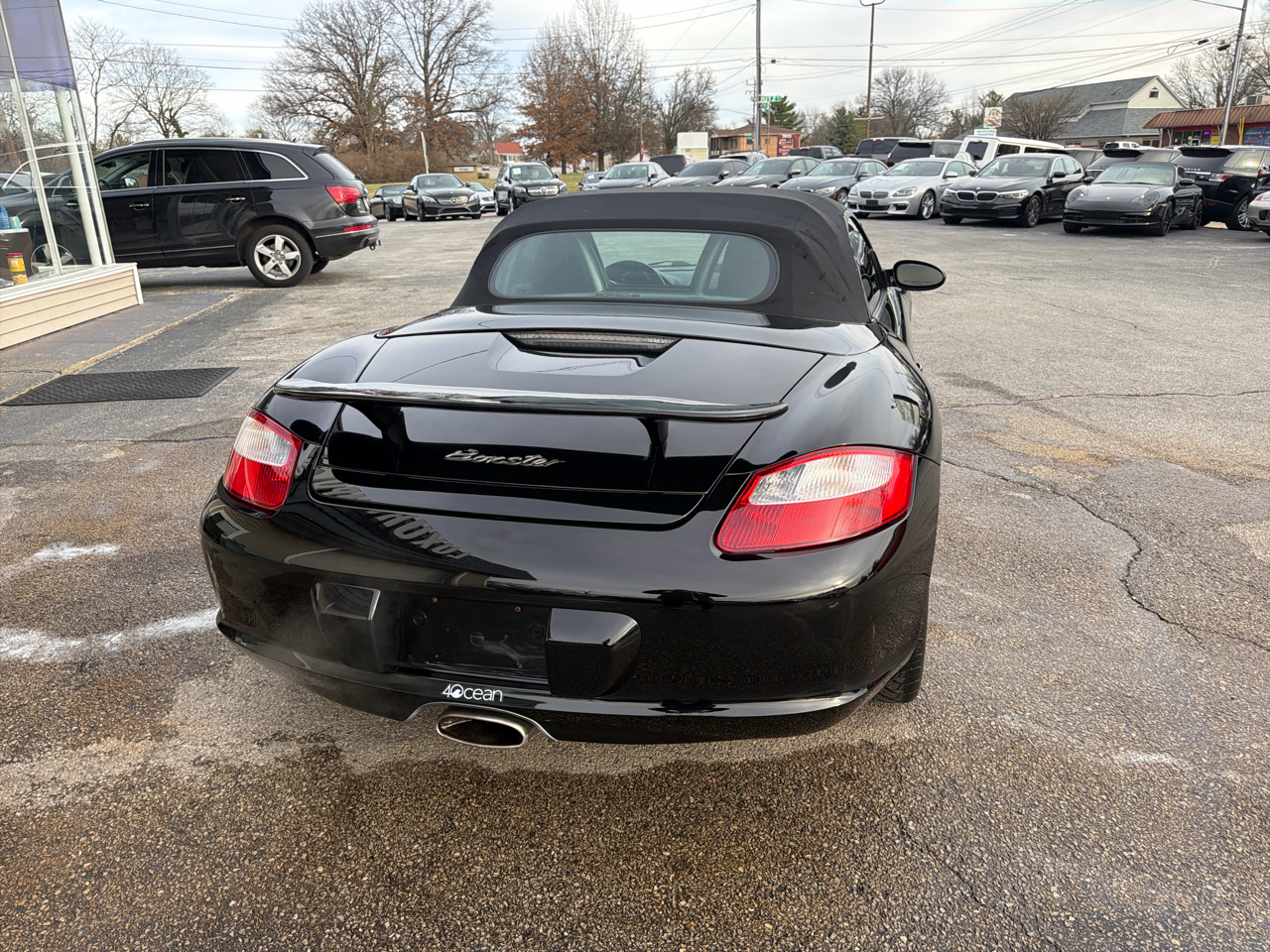 Porsche Boxster 2dr Roadster 2006