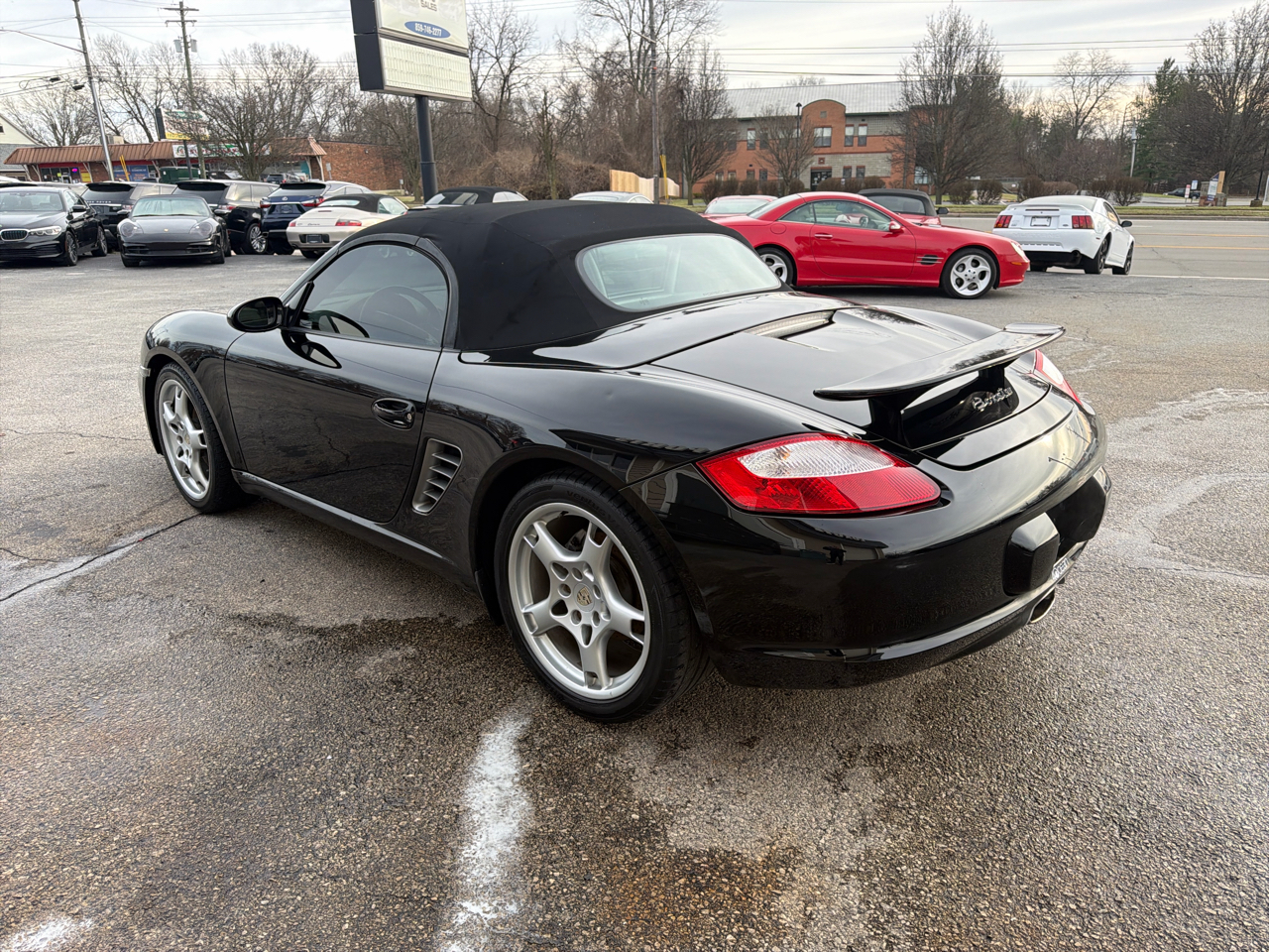 Porsche Boxster 2dr Roadster 2006