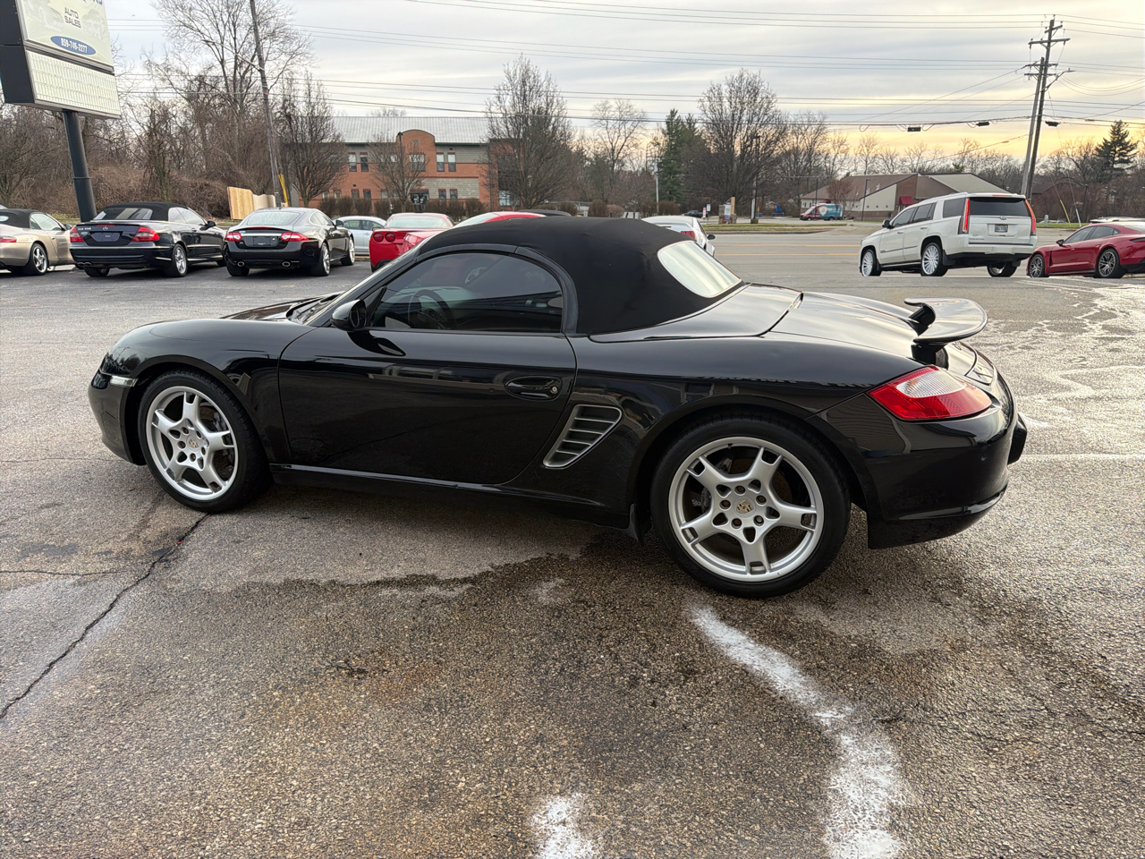 Porsche Boxster 2dr Roadster 2006