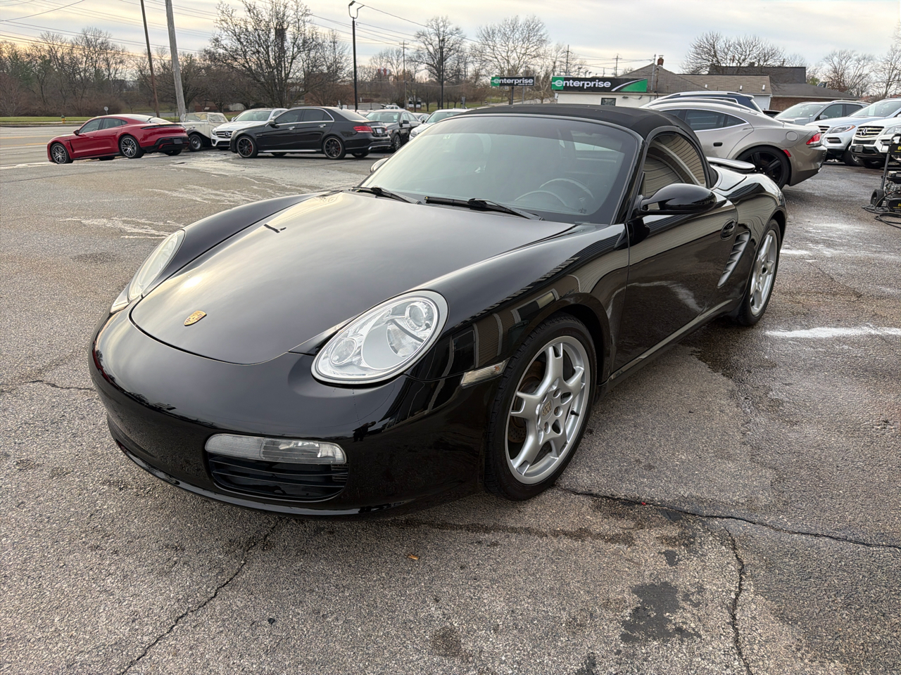 Porsche Boxster 2dr Roadster 2006
