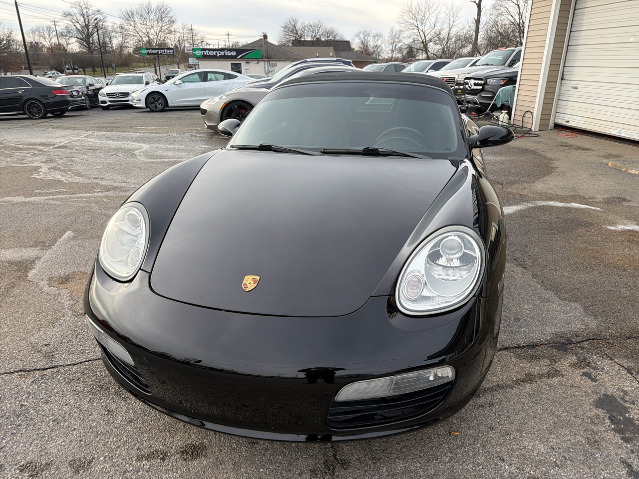 Porsche Boxster 2dr Roadster 2006
