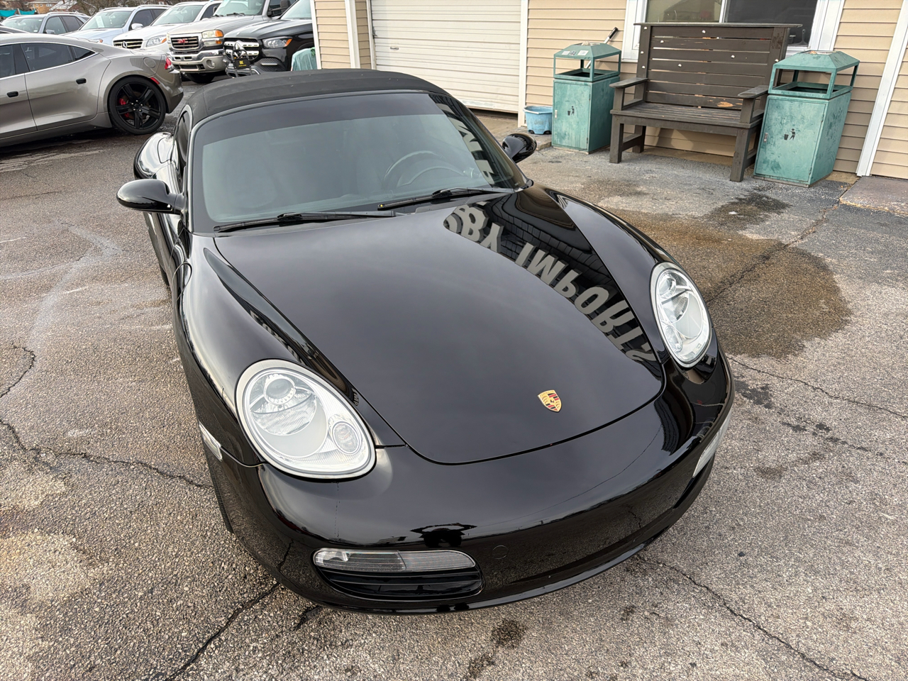 Porsche Boxster 2dr Roadster 2006