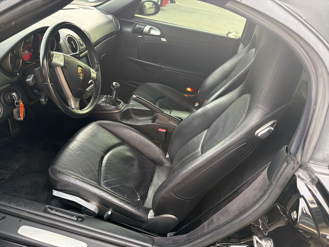 Porsche Boxster 2dr Roadster 2006