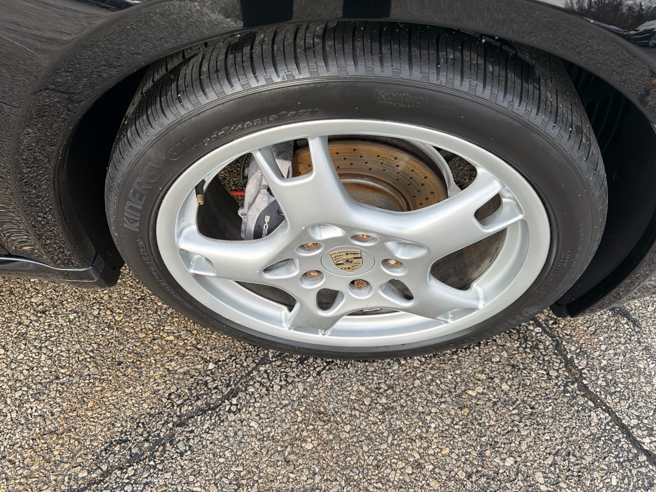 Porsche Boxster 2dr Roadster 2006