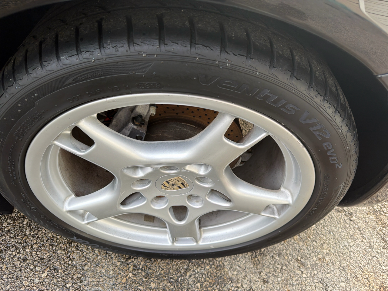 Porsche Boxster 2dr Roadster 2006