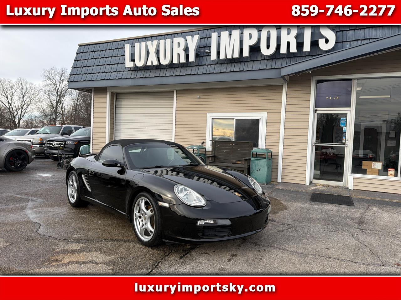 2006 Porsche Boxster Base's photo
