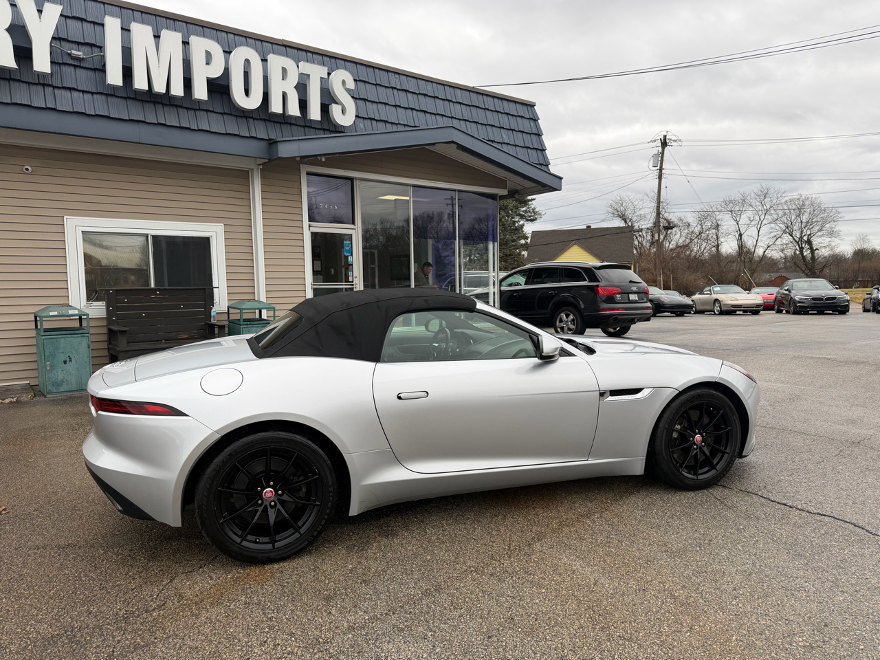 Jaguar F-Type Convertible Auto 296HP 2018