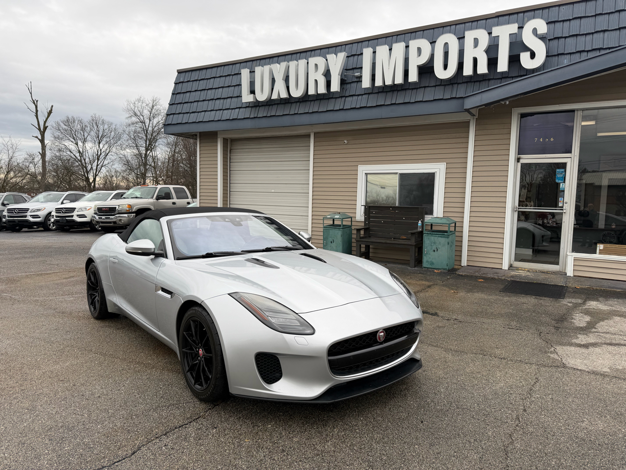 Jaguar F-Type Convertible Auto 296HP 2018