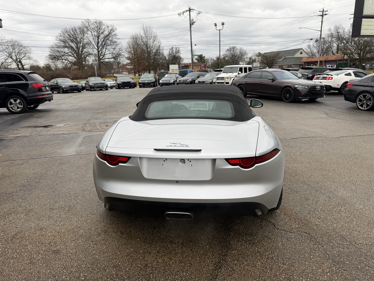 Jaguar F-Type Convertible Auto 296HP 2018