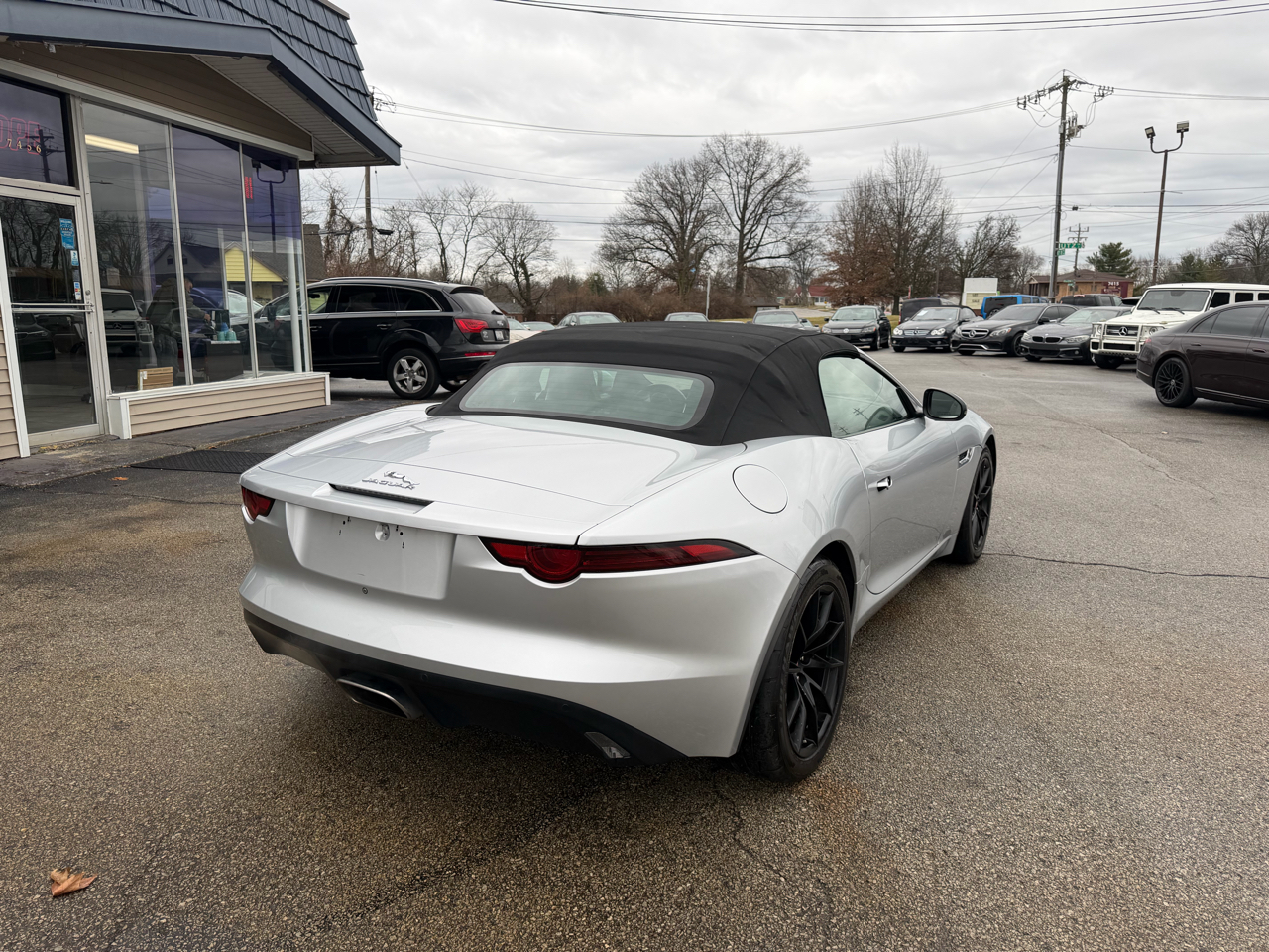 Jaguar F-Type Convertible Auto 296HP 2018