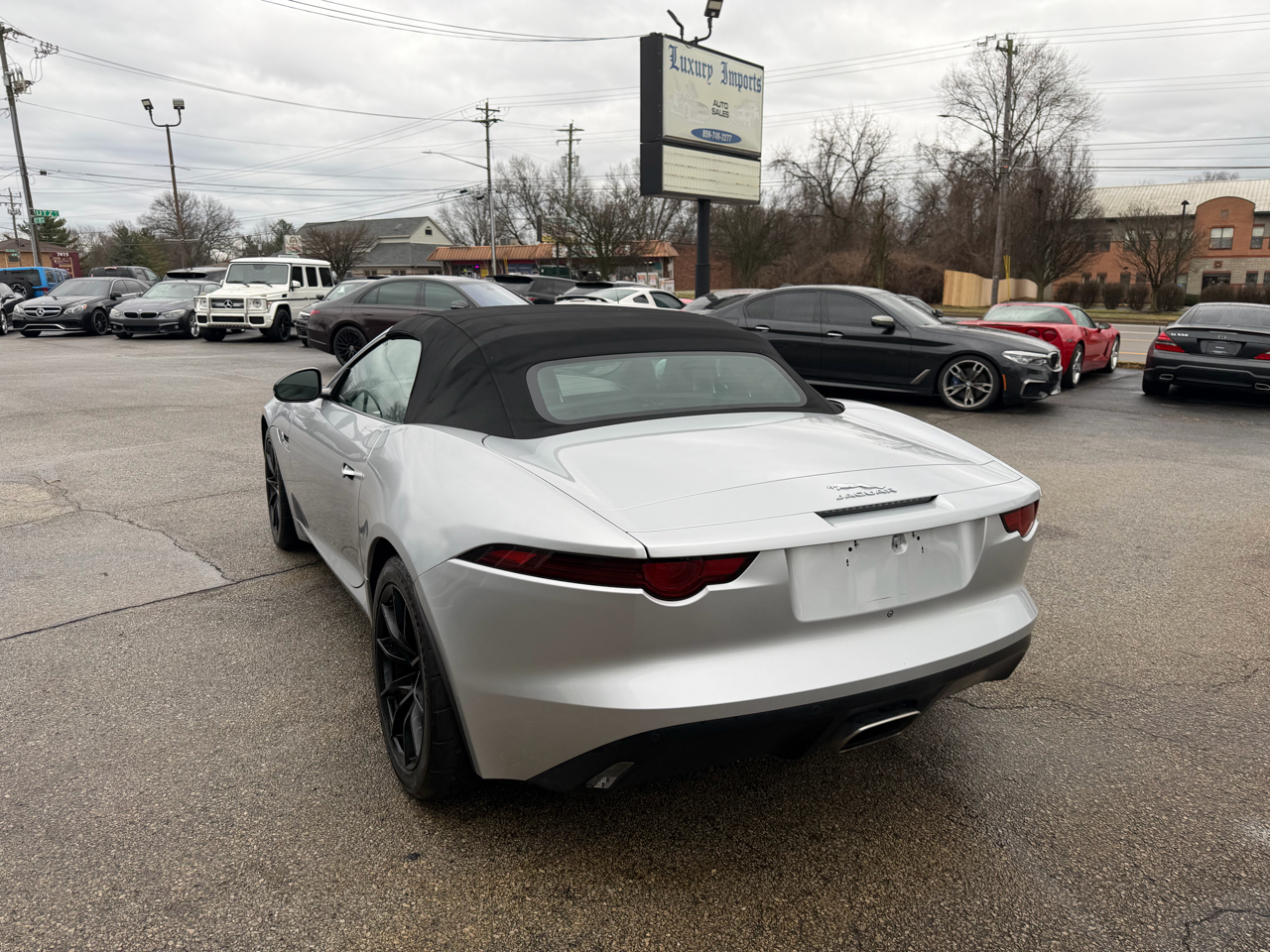Jaguar F-Type Convertible Auto 296HP 2018