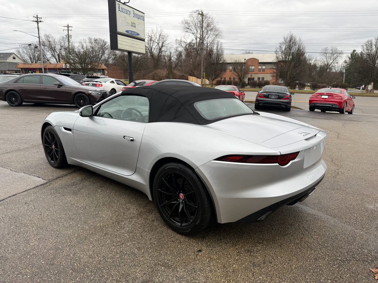 Jaguar F-Type Convertible Auto 296HP 2018