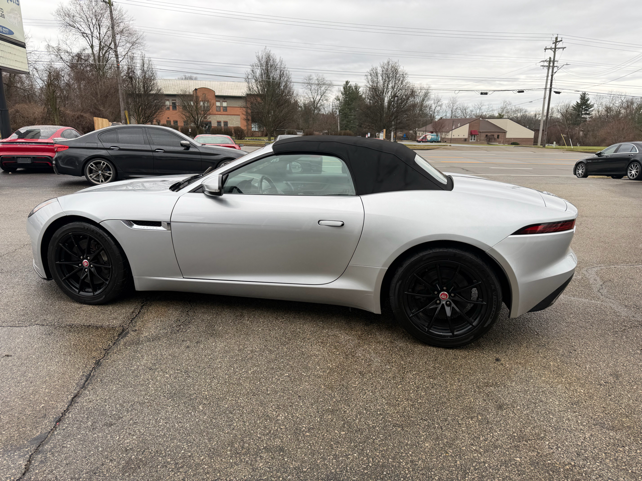 Jaguar F-Type Convertible Auto 296HP 2018