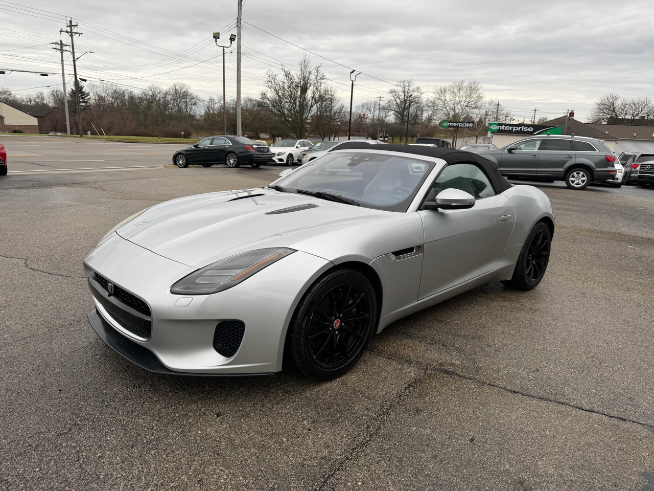 Jaguar F-Type Convertible Auto 296HP 2018