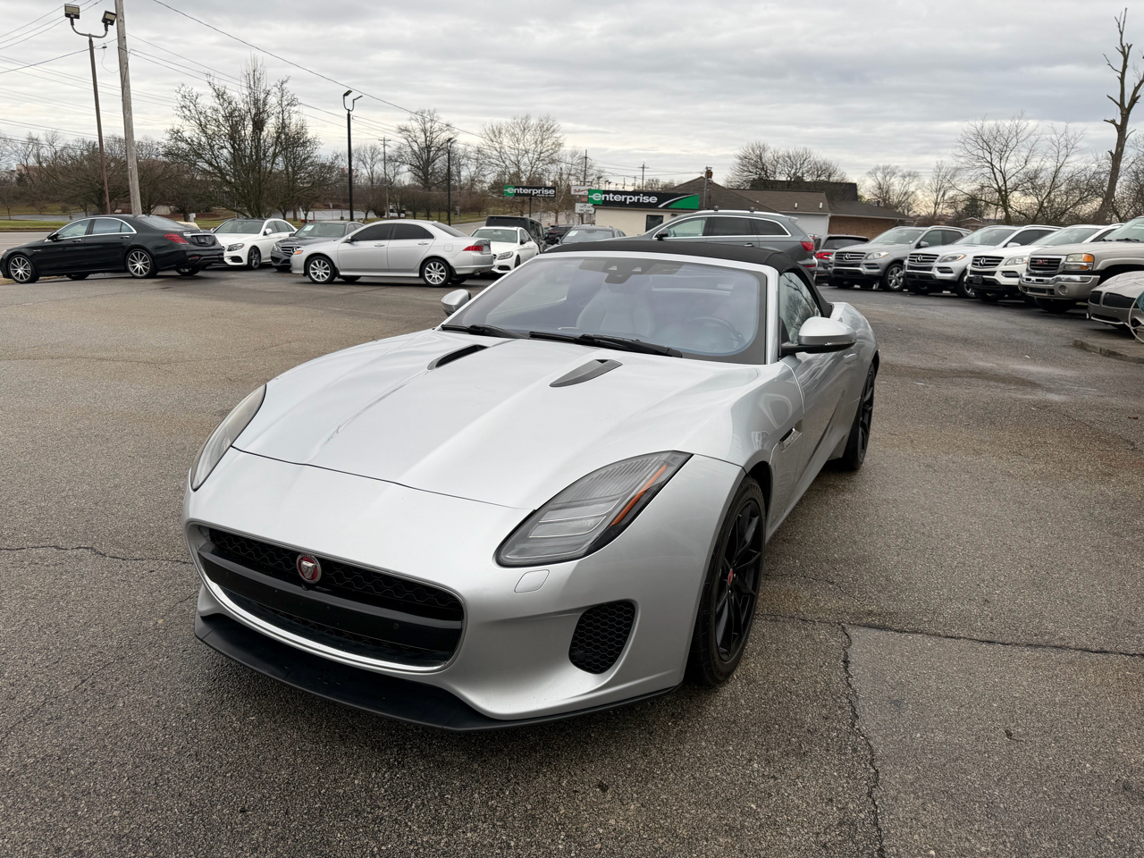 Jaguar F-Type Convertible Auto 296HP 2018