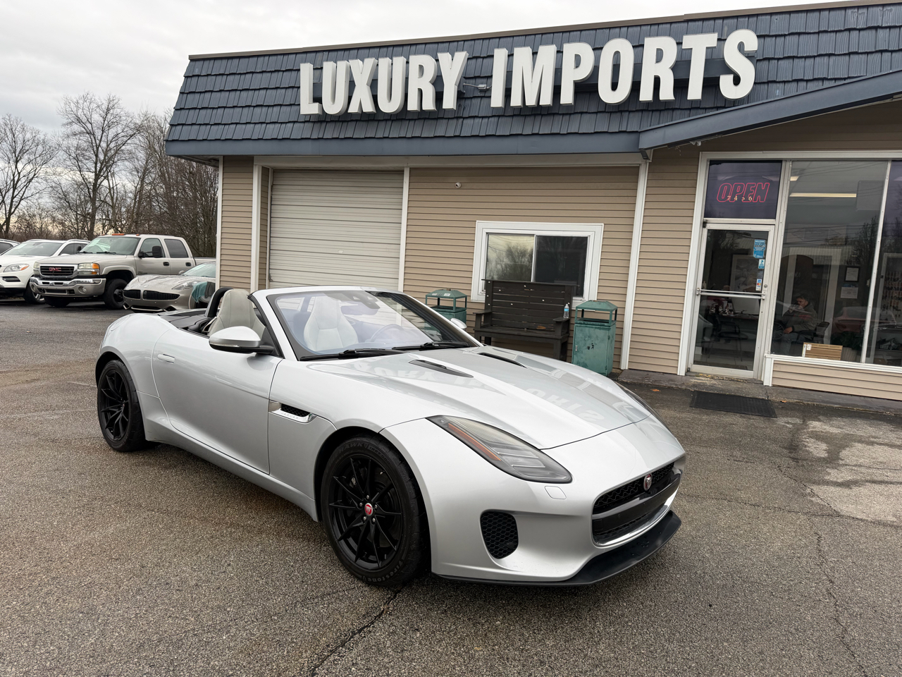 Jaguar F-Type Convertible Auto 296HP 2018