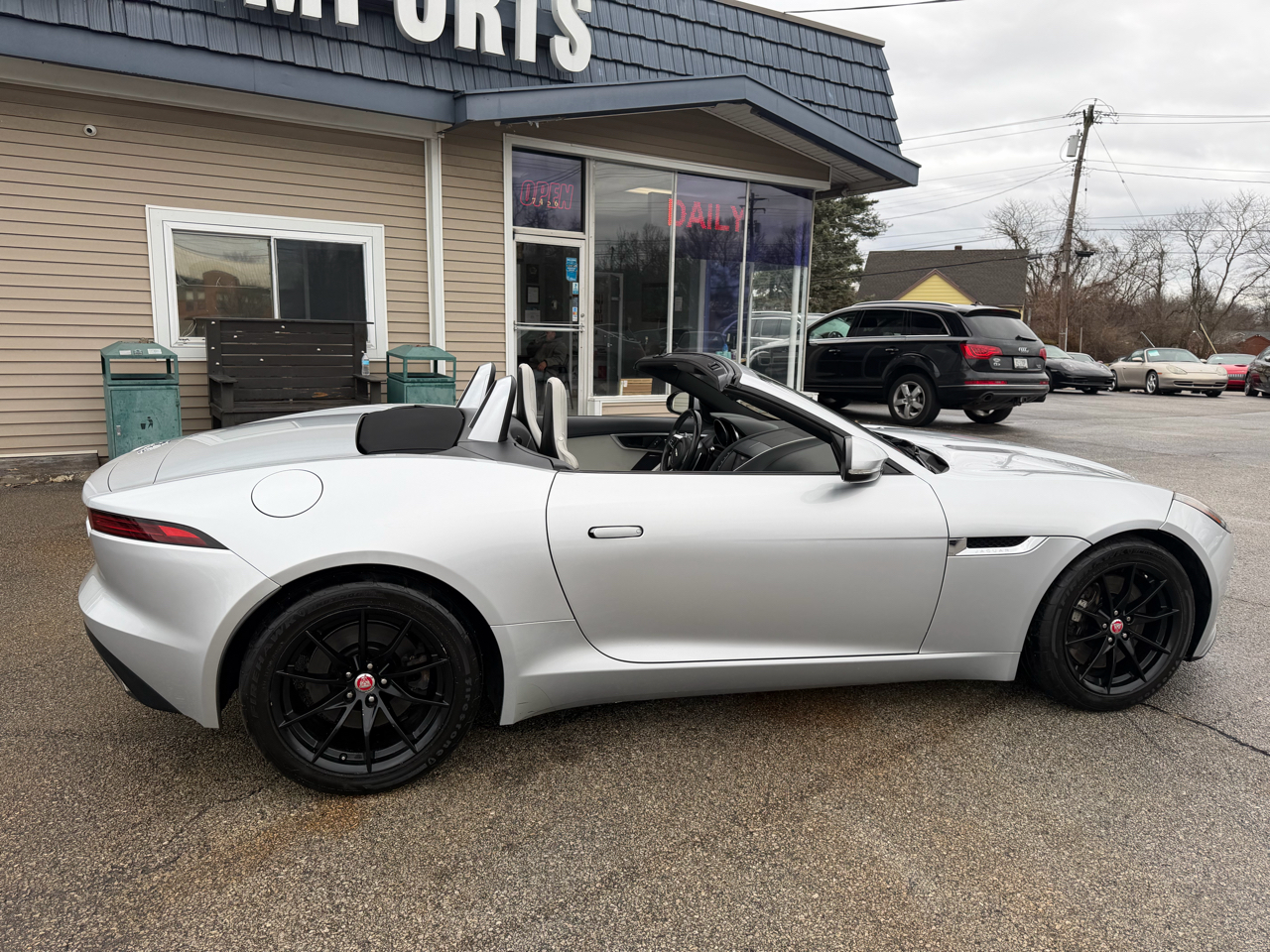 Jaguar F-Type Convertible Auto 296HP 2018