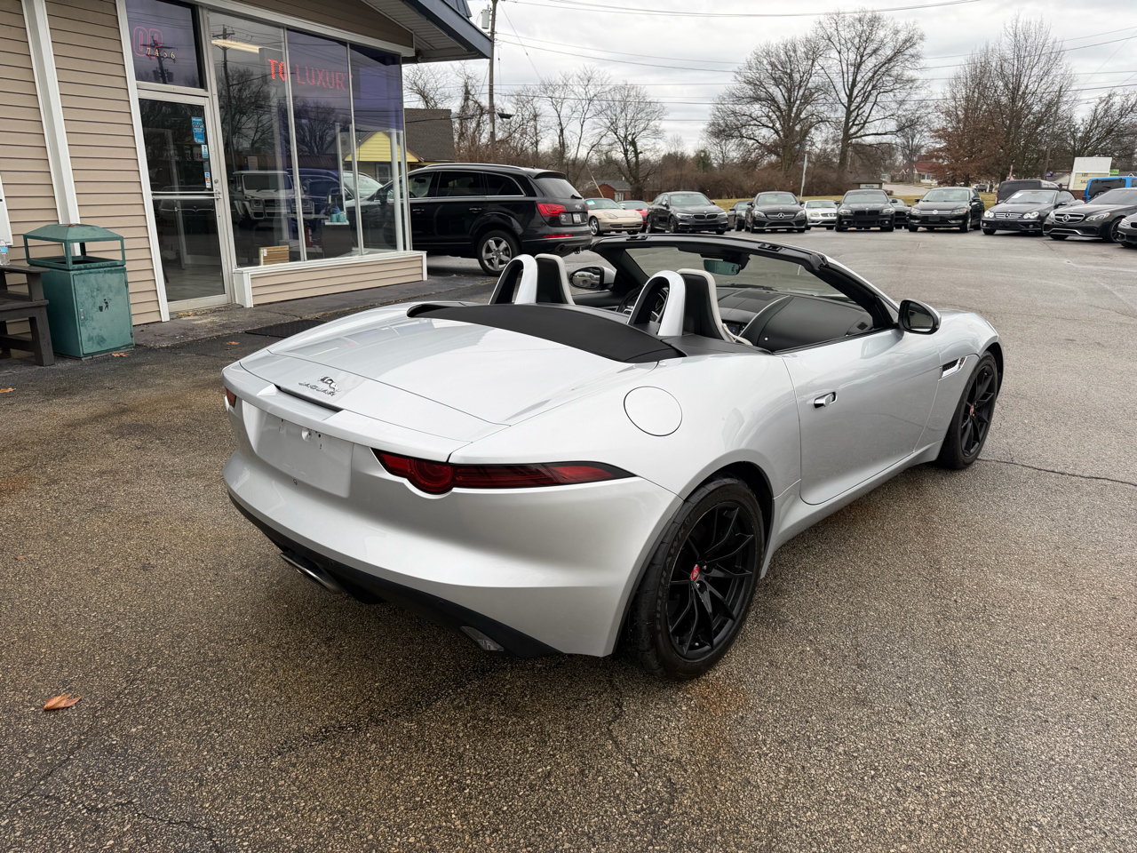 Jaguar F-Type Convertible Auto 296HP 2018