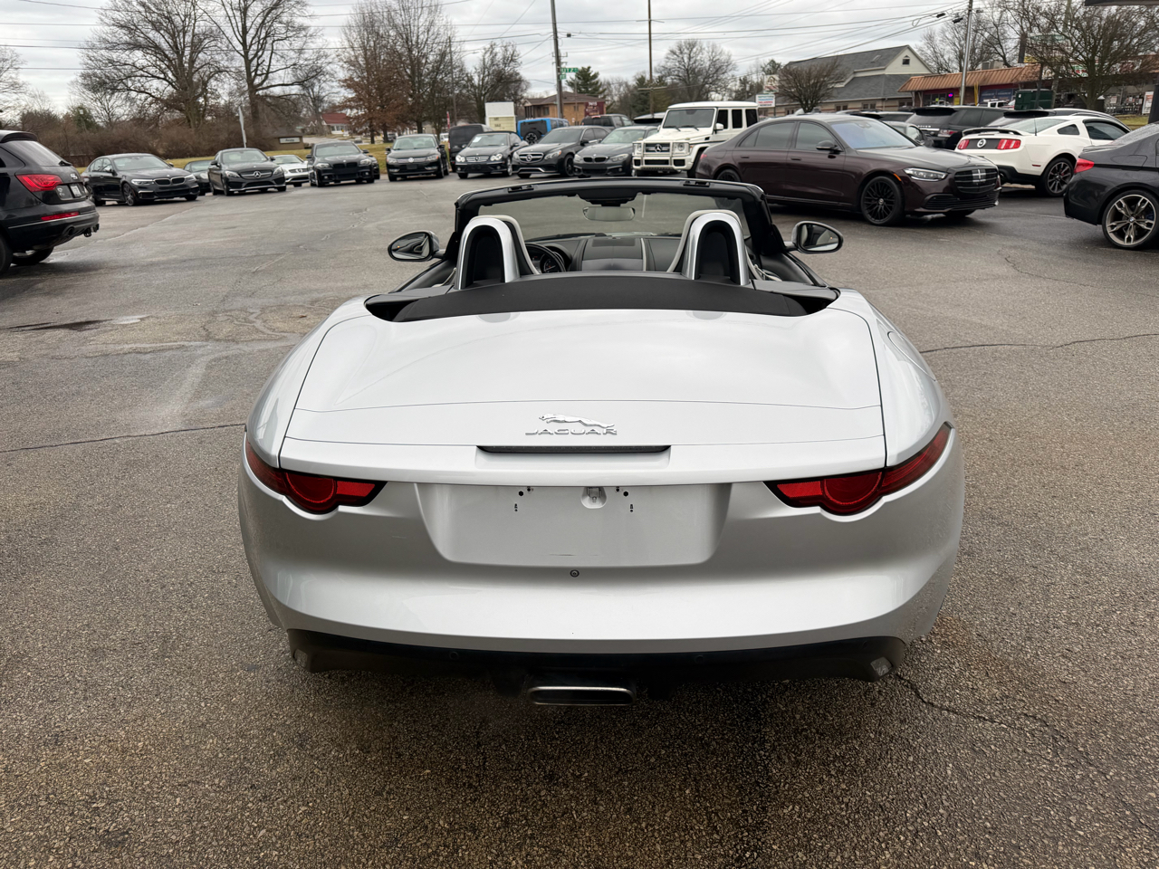 Jaguar F-Type Convertible Auto 296HP 2018