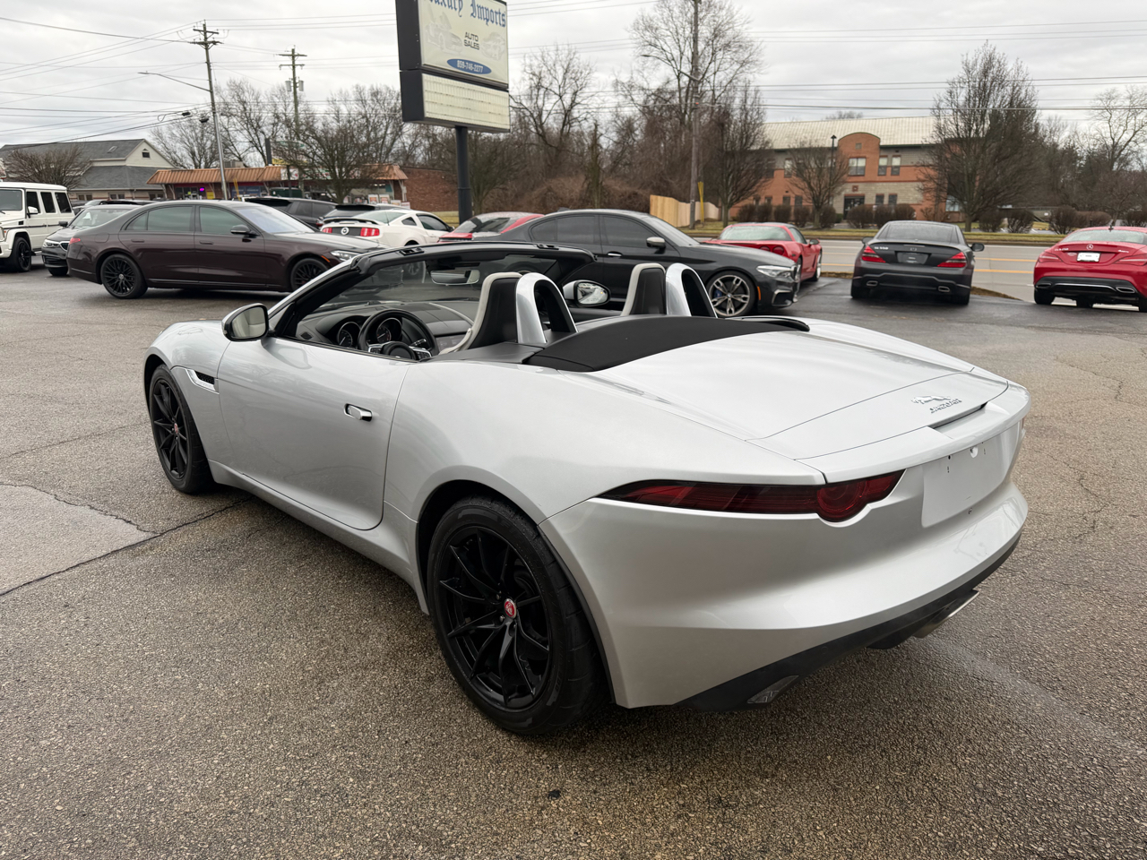 Jaguar F-Type Convertible Auto 296HP 2018
