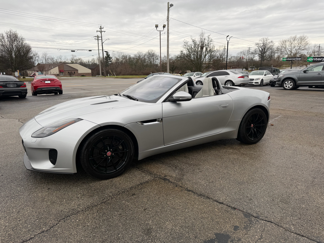 Jaguar F-Type Convertible Auto 296HP 2018