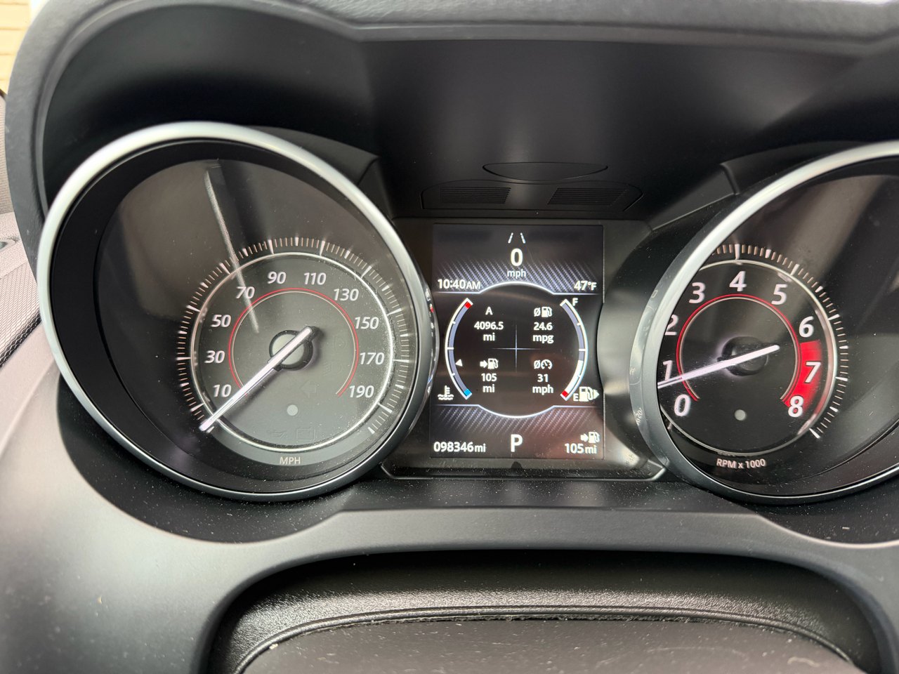 Jaguar F-Type Convertible Auto 296HP 2018