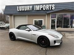 2018 Jaguar F-Type 