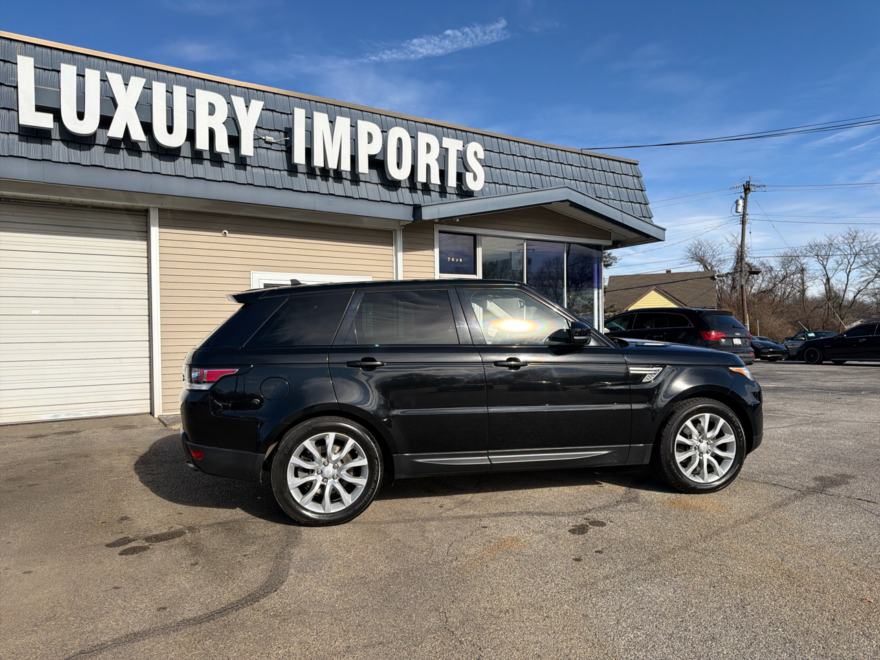 Land Rover Range Rover Sport 4WD 4dr V6 HSE 2016