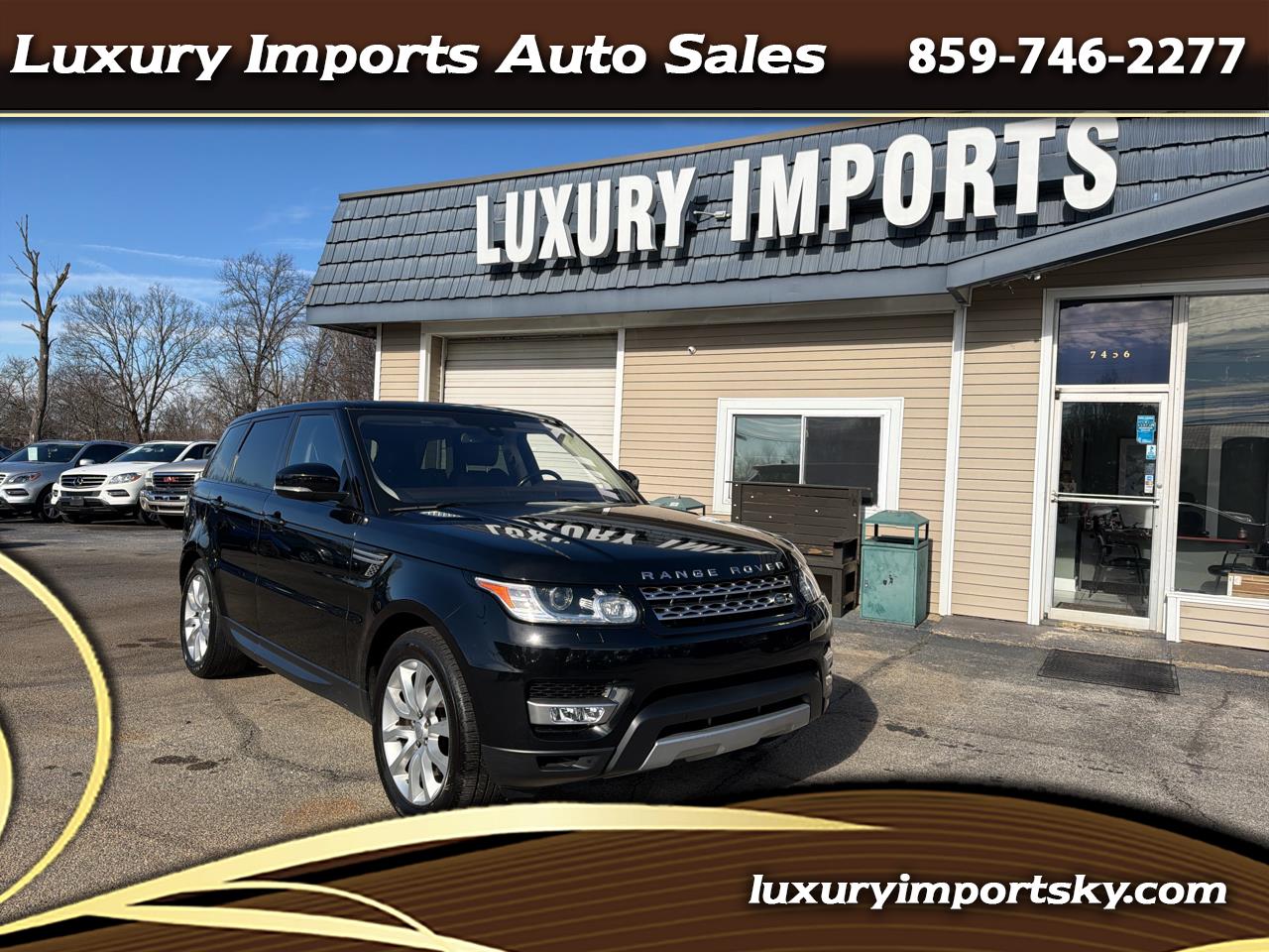 2016 Land Rover Range Rover Sport 4WD 4dr V6 HSE