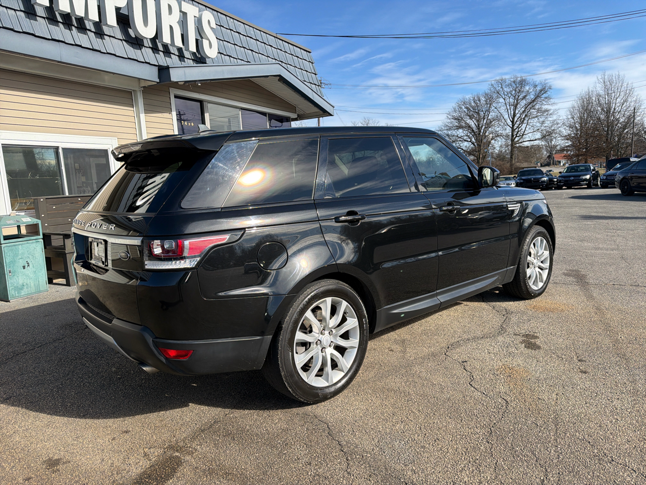 Land Rover Range Rover Sport 4WD 4dr V6 HSE 2016