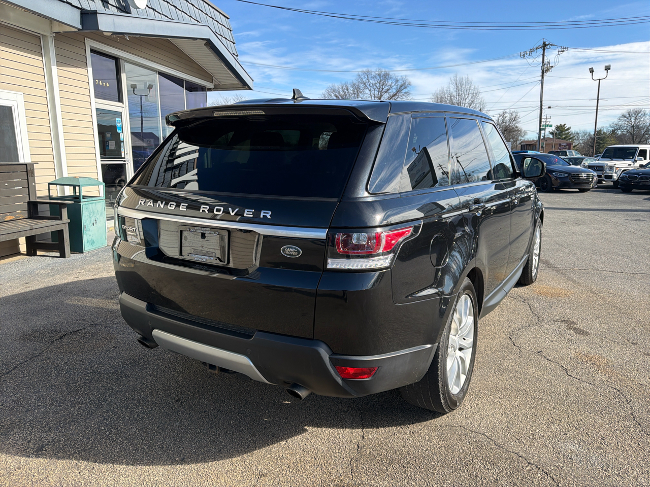 Land Rover Range Rover Sport 4WD 4dr V6 HSE 2016