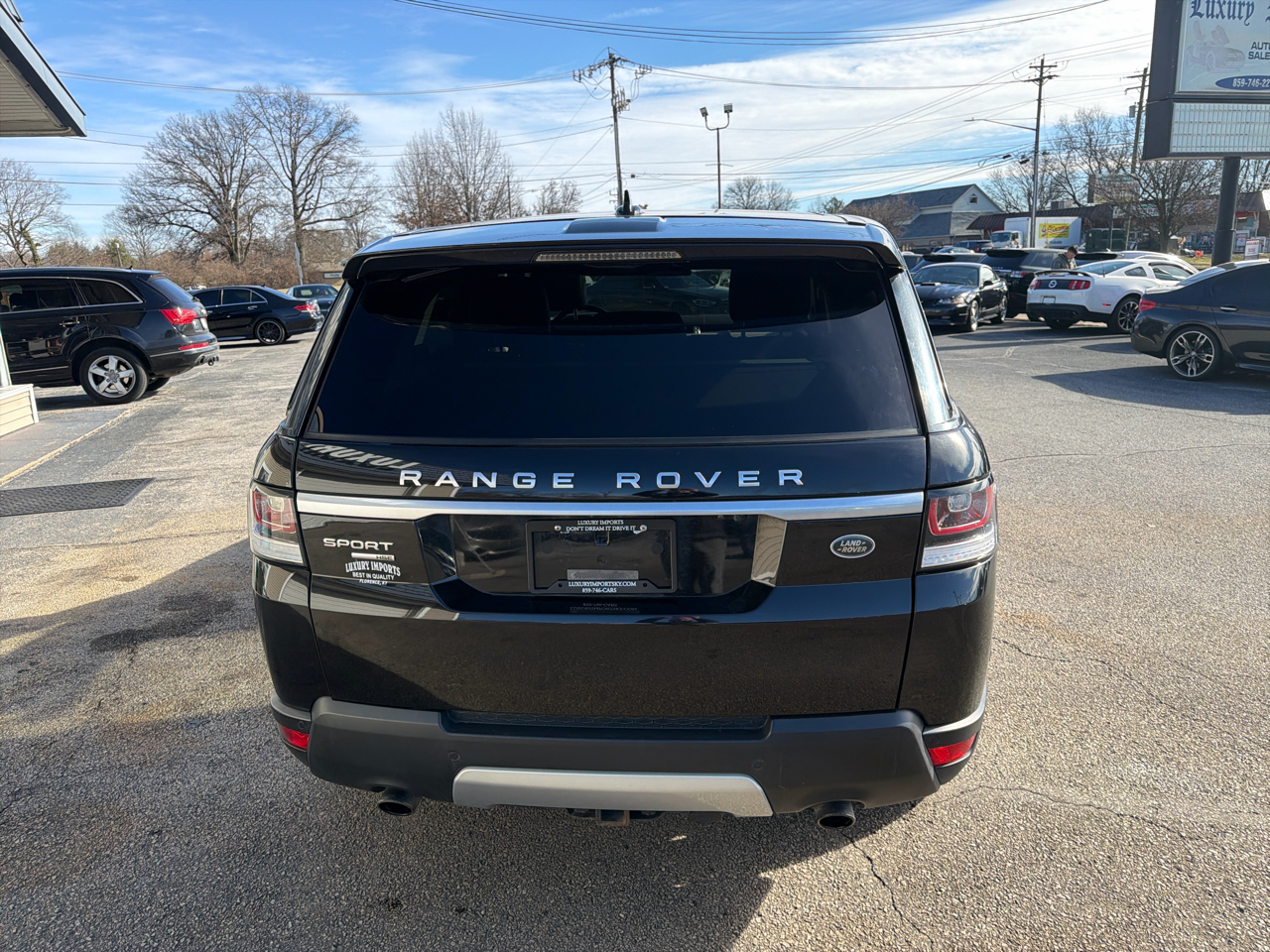 Land Rover Range Rover Sport 4WD 4dr V6 HSE 2016