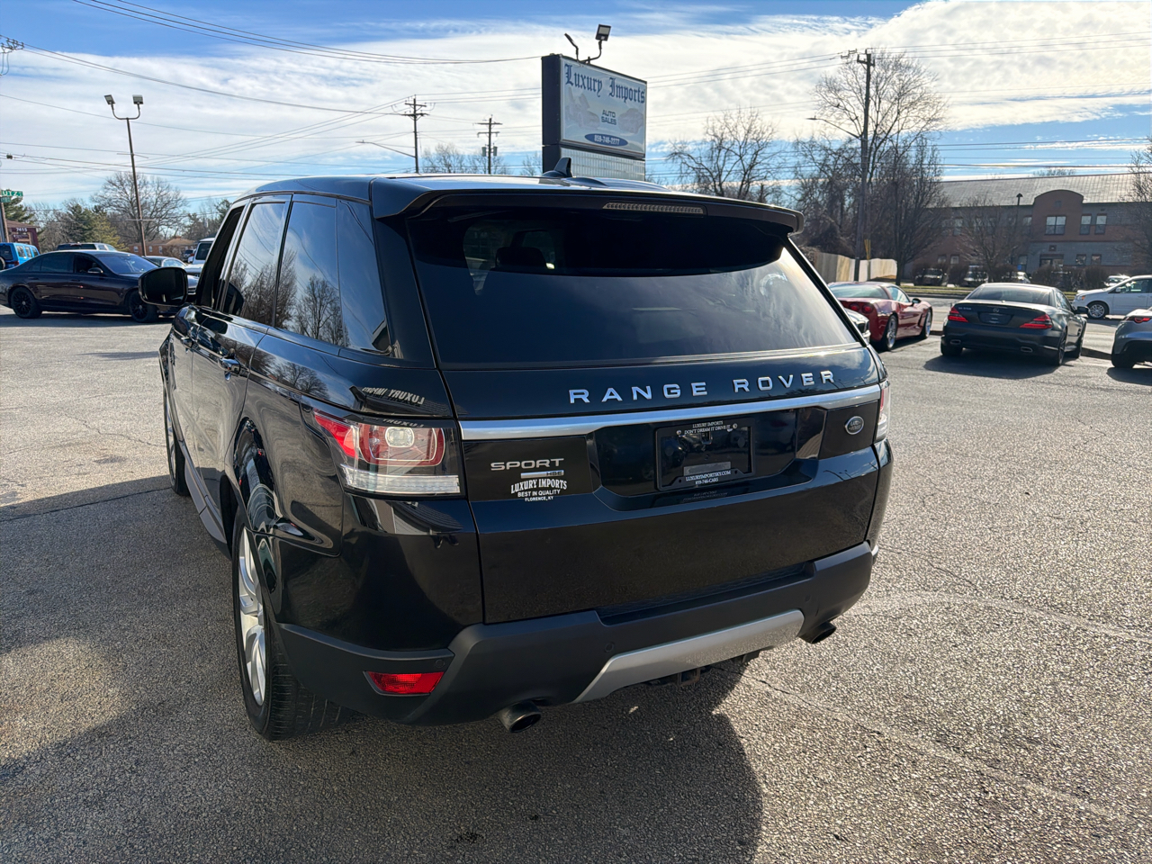 Land Rover Range Rover Sport 4WD 4dr V6 HSE 2016