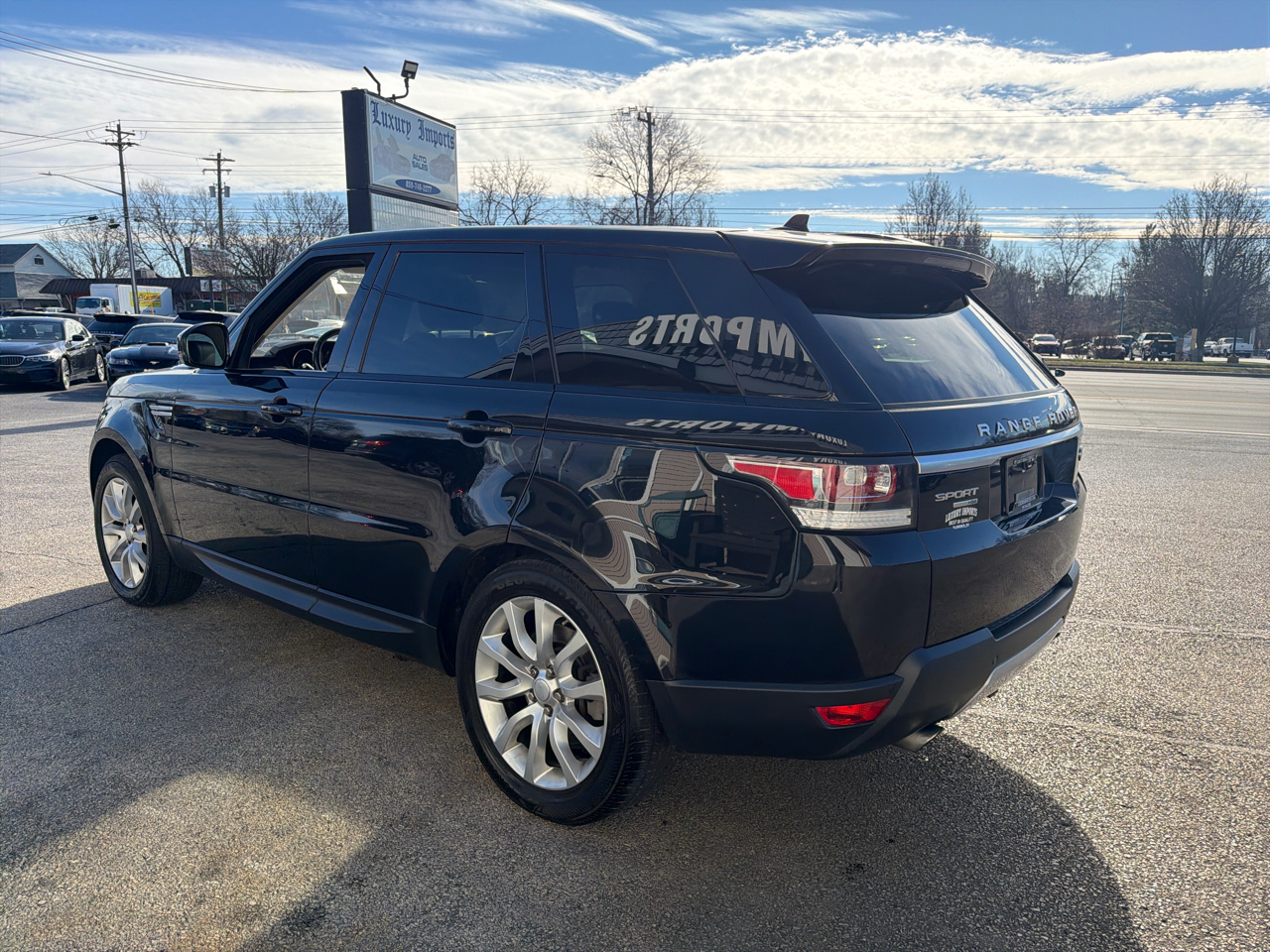 Land Rover Range Rover Sport 4WD 4dr V6 HSE 2016