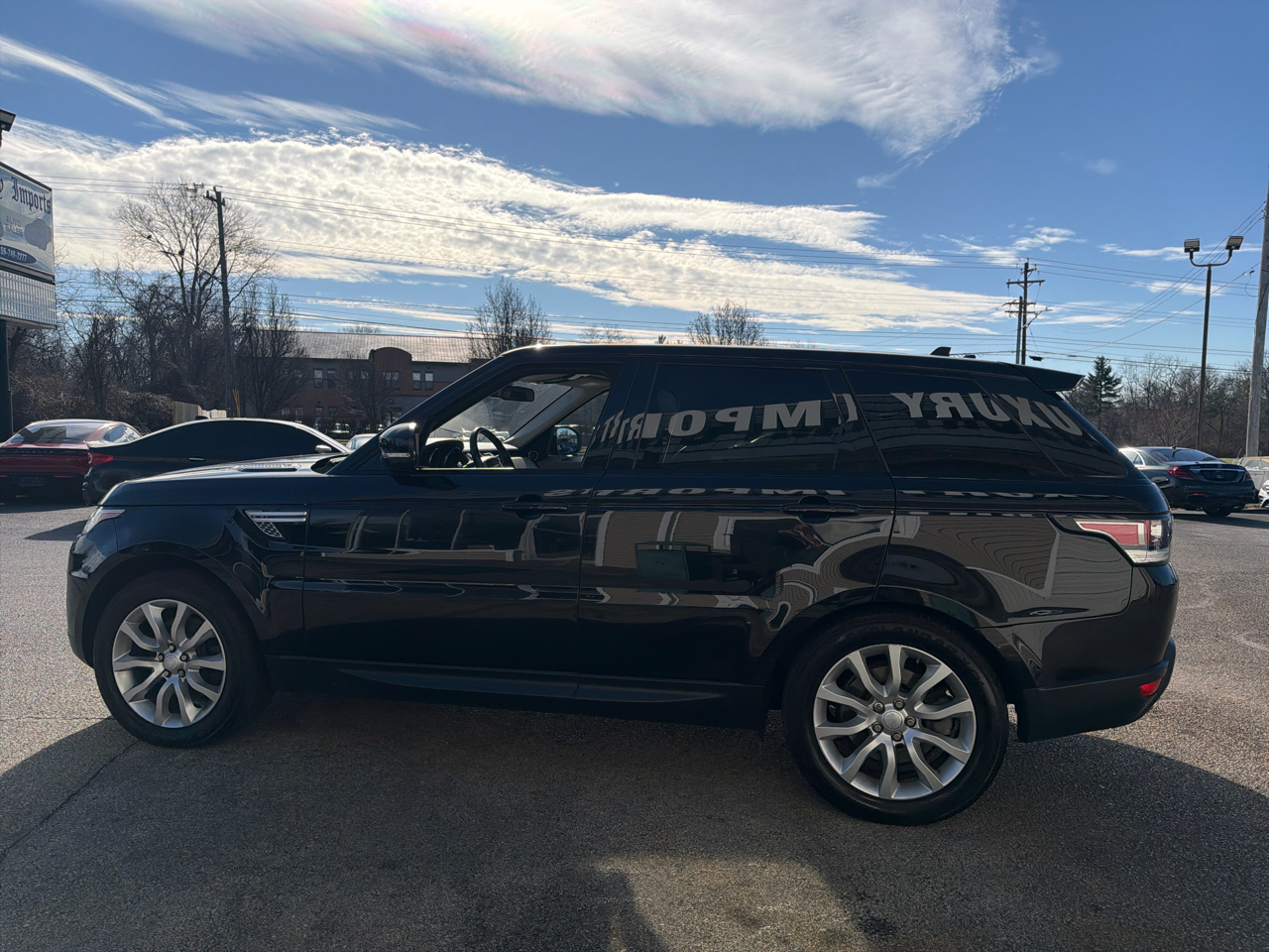 Land Rover Range Rover Sport 4WD 4dr V6 HSE 2016