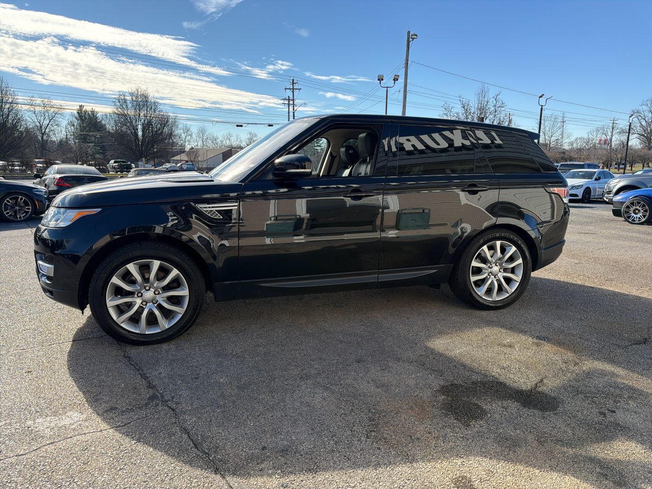 Land Rover Range Rover Sport 4WD 4dr V6 HSE 2016