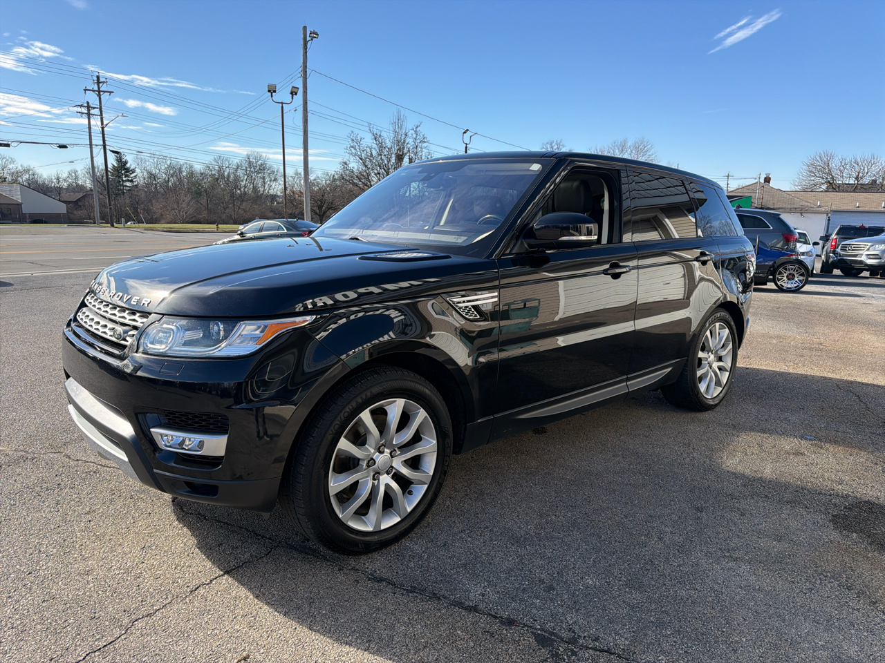 Land Rover Range Rover Sport 4WD 4dr V6 HSE 2016