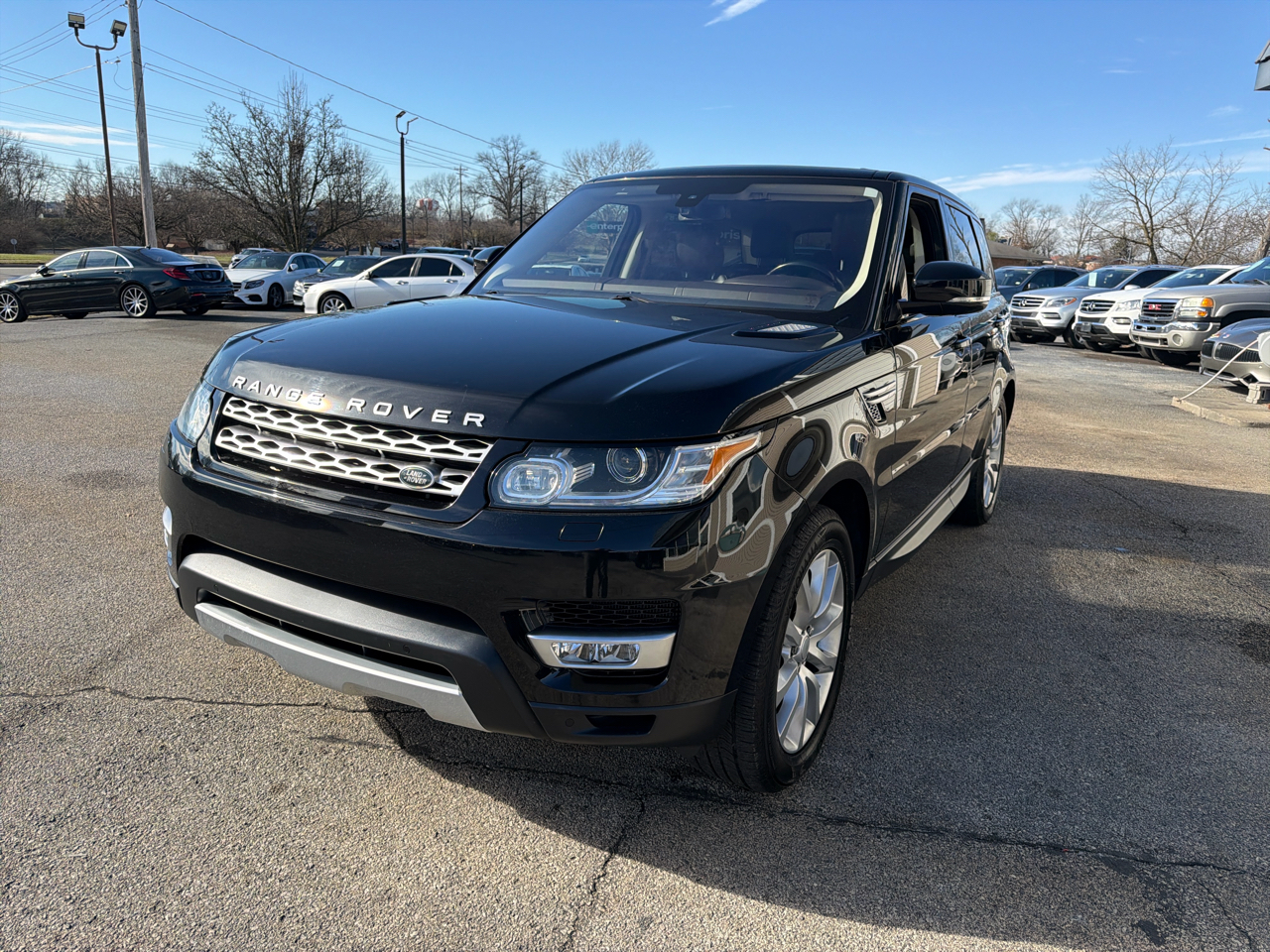 Land Rover Range Rover Sport 4WD 4dr V6 HSE 2016